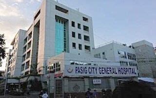 pasig city general hospital contact number|Pasig City General Hospital, Pasig, Manila .